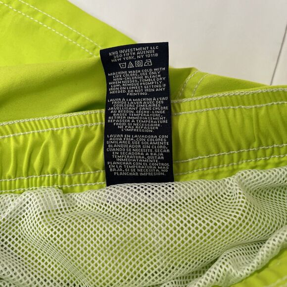 Nautica Performance Swimsuit Swim Trunks Boys S Sz 4 50+ UPF Protection Shorts - Picture 7 of 7